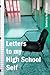 Letters to My High School Self by Ryan Omega