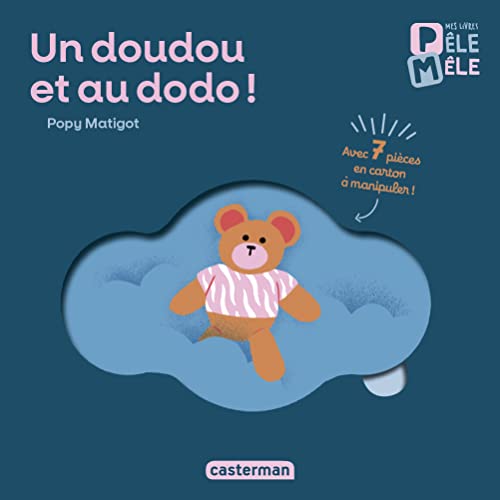 Mes premiers livres pêle mêle - Un doudou et au dodo ! (Board Book)