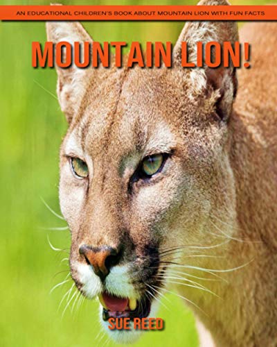 Mountain Lion! An Educational Children's Book about Mountain Lion with Fun Facts (Paperback)