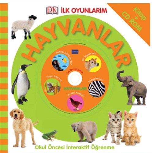 Ilk Oyunlarim - Hayvanlar (Paperback)