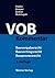 VOB- Kommentar Bauvergaberecht, Bauvertragsrecht. Kasuistik, ... by Horst Franke
