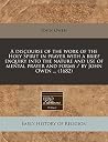 A discourse of th...