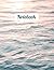 Notebook: Calming Water Com...
