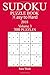 300 Easy to Hard Sudoku Puzzle Book - 2018