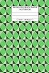 Diamond Graph Paper Notebook: Diamond Rhombus Shape Graph Paper. For Math Or Art Design, Create Color Patterns. Great Gift For Kids and Adults. Shades Of Greens Diamond Shapes Pattern Cover..