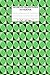 Diamond Graph Paper Notebook: Diamond Rhombus Shape Graph Paper. For Math Or Art Design, Create Color Patterns. Great Gift For Kids and Adults. Shades Of Greens Diamond Shapes Pattern Cover..