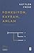 Fonksiyon, Kavram, Anlam;Secme Makaleler