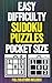 Easy Difficulty Sudoku Puzz...