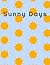 Sunny Summer Journal Diary Notebook 8.5x11 Lines by Ash Tree