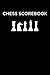 Chess Scorebook by Evan chess scorebook