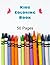 Kids Coloring Book: 50 Page...