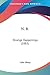 N. B.: Strange Happenings (1883)