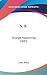 N. B.: Strange Happenings (1883)