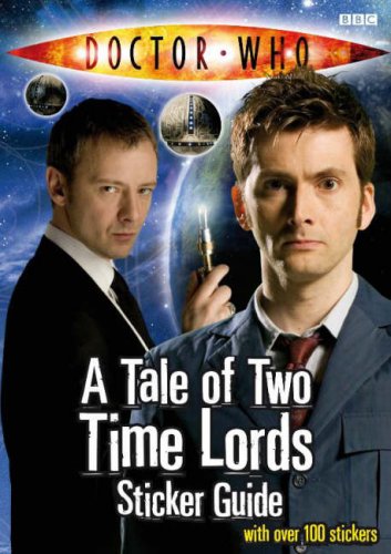 A Tale of Two Time Lords Sticker Guide (Doctor Who)