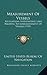 Measurement Of Vessels: Reg...
