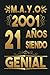 regalo hombre 21 años, 2001...
