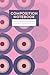 Composition Notebook Purple Circle Patterns Pink Background: Composition Notebook Pattern Circle Pattern