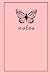 Butterfly Notebook by D A