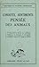 Conduites, sentiments, pensée des animaux by D. K. Adams