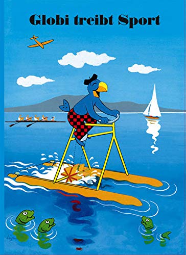 Globi treibt Sport (Hardcover)