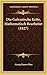 Die Galvanische Kette, Mathematisch Bearbeitet (1827) (German Edition)