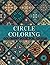 Circle Coloring Book For Ad...