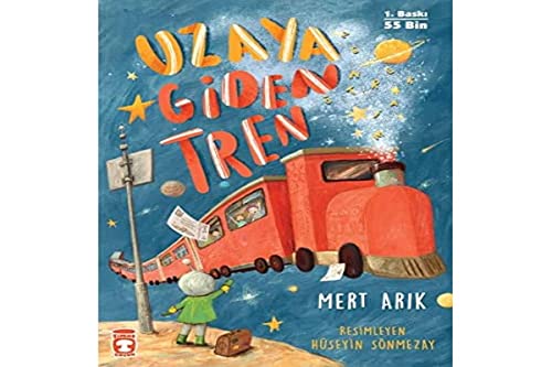 Uzaya Giden Tren (Paperback)