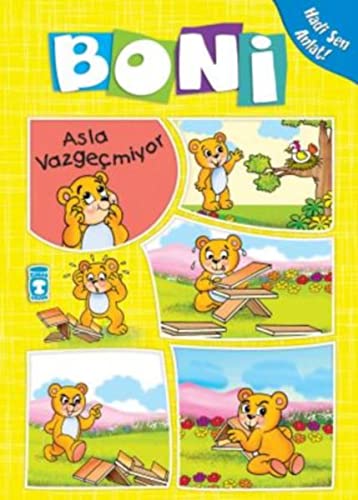 Boni Asla Vazgecmiyor (Paperback)