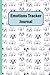 Emotions Tracker Journal by Alex Robert