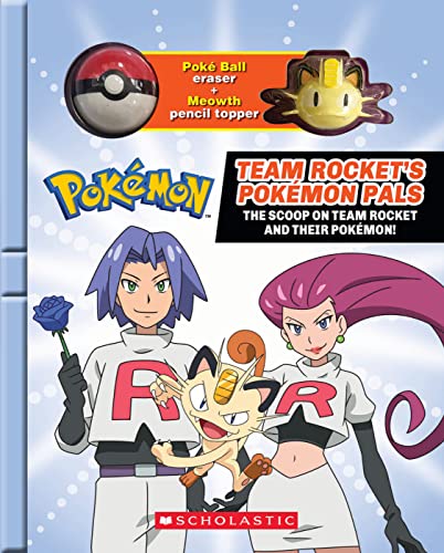 Team Rocket's Pokemon Pals (Novelty Book)