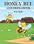 Honey Bee Coloring Book for...