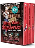 Mitzy Moon Mysteries Books 16-18: Paranormal Cozy Mystery