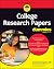 College Research Papers For...