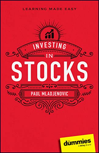 Investing in Stocks For Dummies (Paperback)