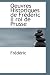 Oeuvres Historiques De Fred...