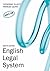 Valuepack:English Legal System/How to Write Better Law Essays:Tools and Techniques for Success in Exams and Assignments
