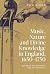 Music, Nature and Divine Knowledge in England, 1650-1750 by Tom Dixon