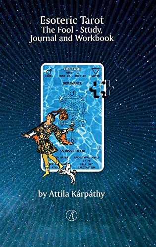 Esoteric Tarot, The Fool: Study, Jurnal and Workbook (Hardcover)