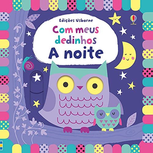 A noite - Com meus dedinhos (Em Portugues do Brasil)