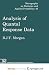 Analysis of Quantal Respons...