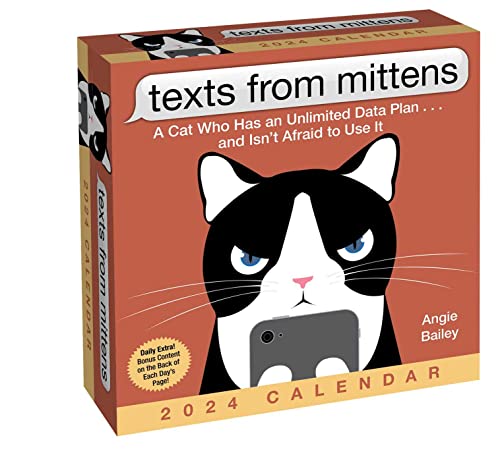 Texts from Mittens the Cat 2024 Day-to-Day Calendar (Calendar)