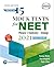 15 Mock Test for NEET |Third Edition| By Pearson by BISHT