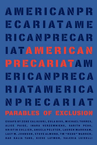 American Precariat: Parables of Exclusion (Paperback)