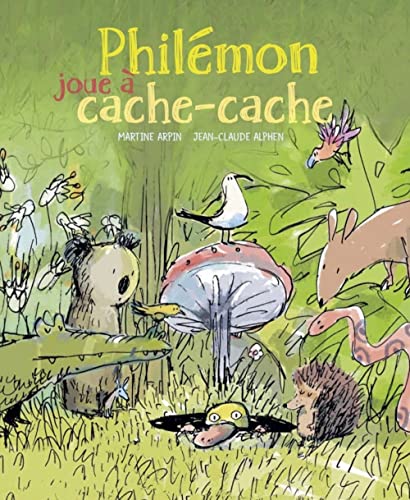 Philémon joue à cache-cache (Hardcover)