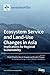 Ecosystem Service and Land-...