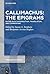 Callimachus: The Epigrams: ...