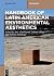 Handbook of Latin American Environmental Aesthetics by Jens Andermann