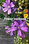 Flower Notbook writing pad, notepad - journal - school,home or office flower Notebook/Journal/ notbook flexible.: Flower Notbook best gift for ... ruled paper 120/journal perfect for school