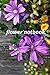 Flower Notbook writing pad, notepad - journal - school,home o... by lamiaa