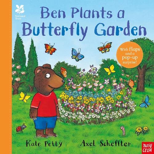 National Trust: Ben Plants a Butterfly Garden (Hardcover)
